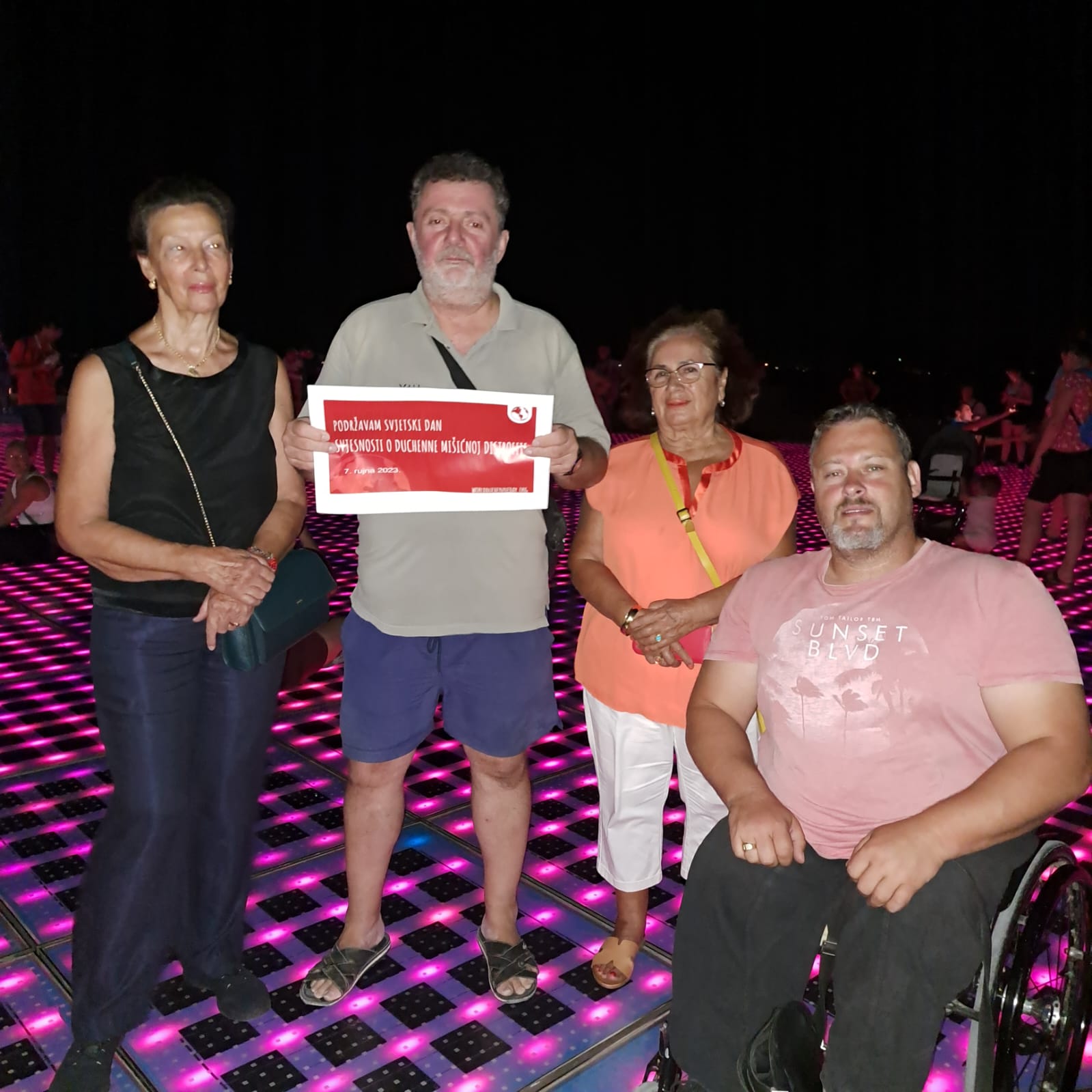 Obilježen Svjetski dan svjesnosti o Duchenne mišićnoj distrofiji