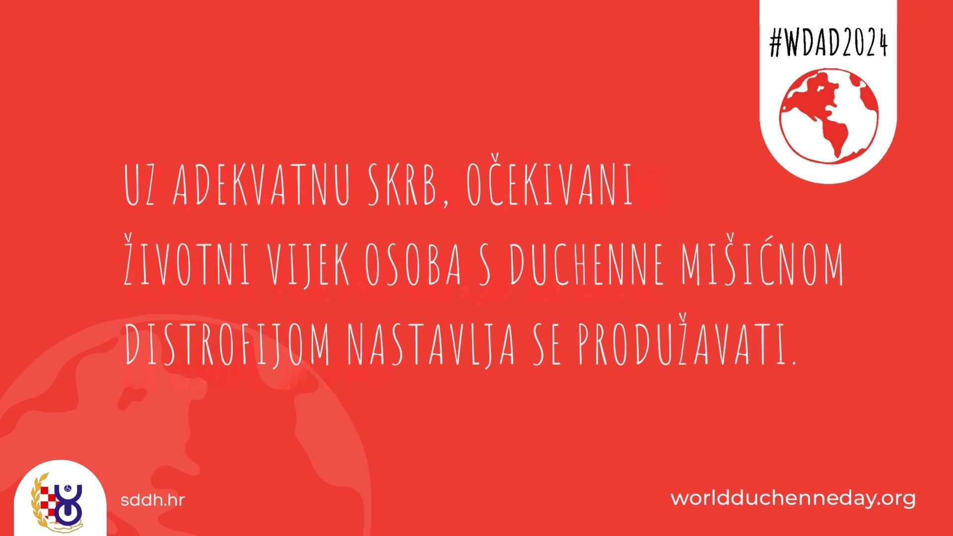 Obilježavanje 7. rujna - Svjetskog dana svjesnosti o DMD 2024