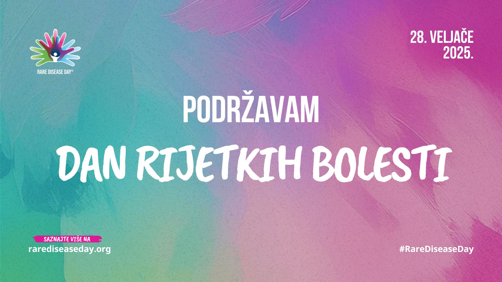 Obilježavanje 28. veljače – Međunarodnog dana rijetkih bolesti 2025.