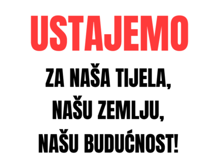 ONE BILLION RISING – MILIJARDA USTAJE