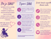 Kolovoz – Mjesec svjesnosti o spinalnoj mišićnoj atrofiji (SMA)